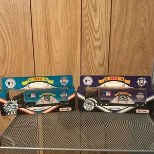 Matchbox Trucks 1993 Inaugural Year Limited Edition